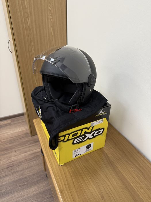 Шлем мотоциклетний новий SCORPION EXO- SITY SOLID XXL 63розмір