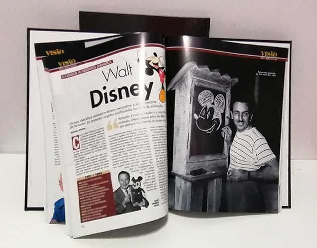 2 Livros - Visão do Século (Volume I e II)