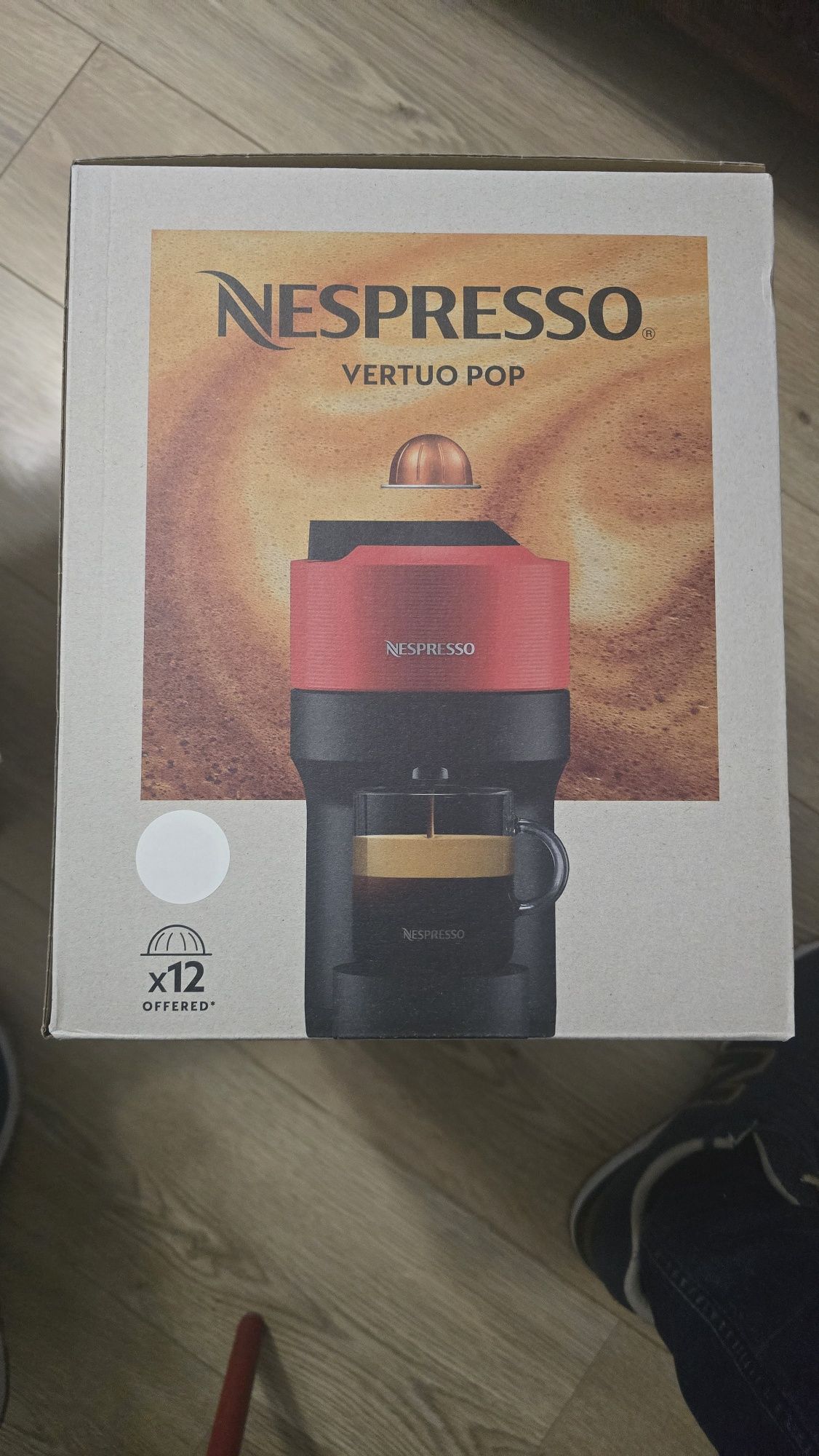 Máquina café Nexpresso Vertuo