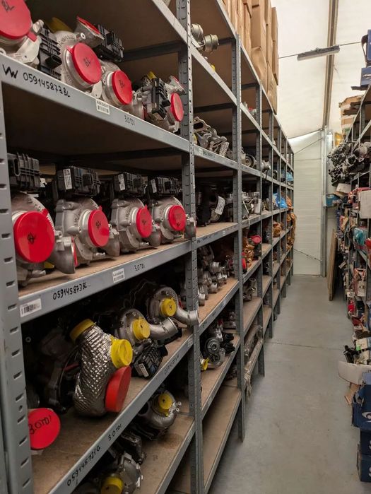 NOWE ORYGINALNE TURBOSPRĘŻARKI