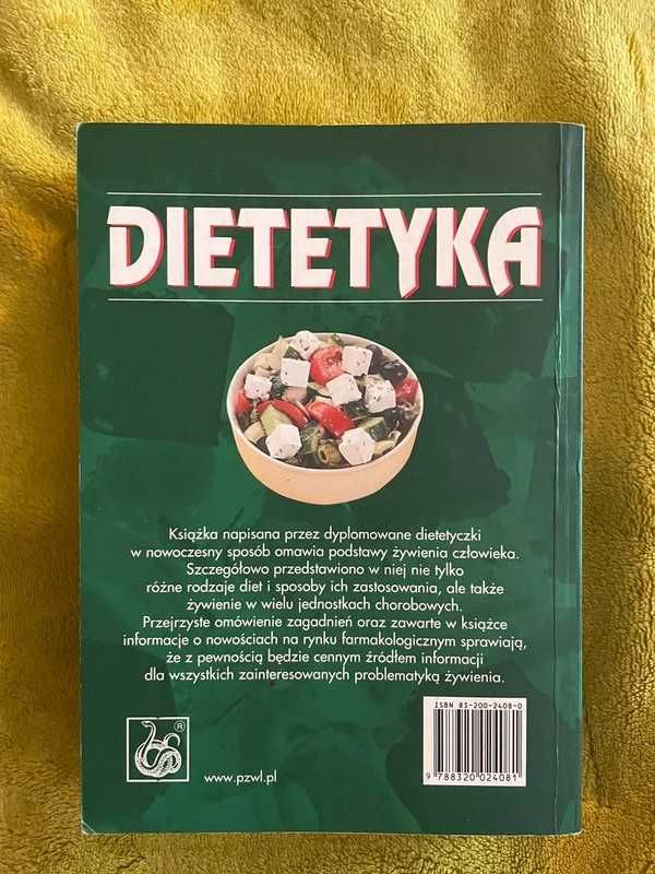 Dietetyka zywienie zdrowego i chorego czlowieka