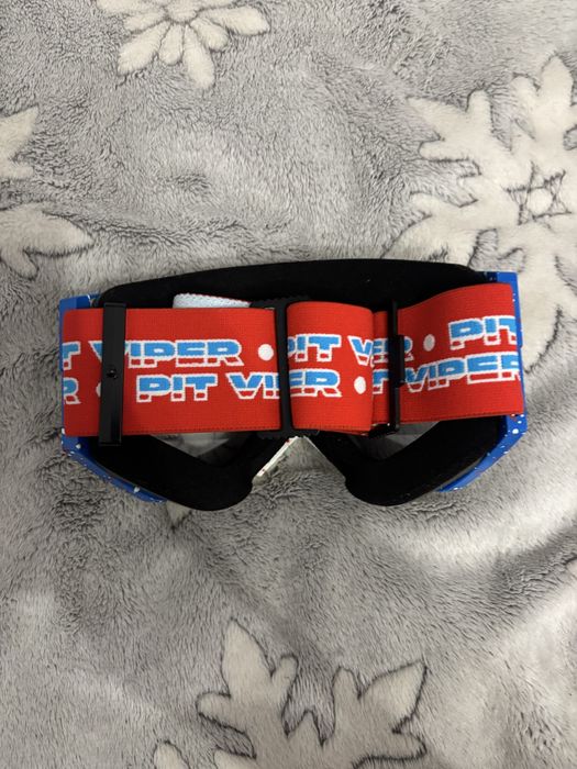 Okulary Gogle na crossa Pit viper