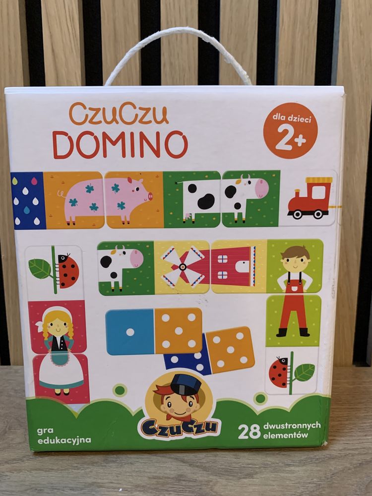 Domino CzuCzu dla dzieci 2+