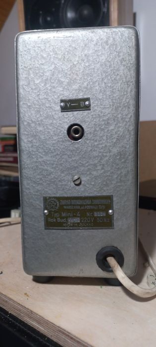 Oscyloskop lampowy Mini 4 ZDZ