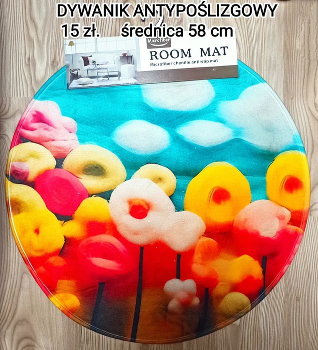 Dywanik antypoślizgowy.