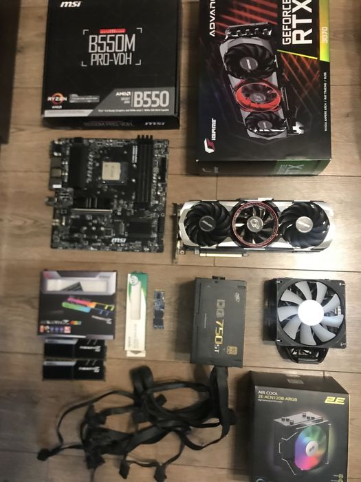 Ryzen 5600 rtx3070