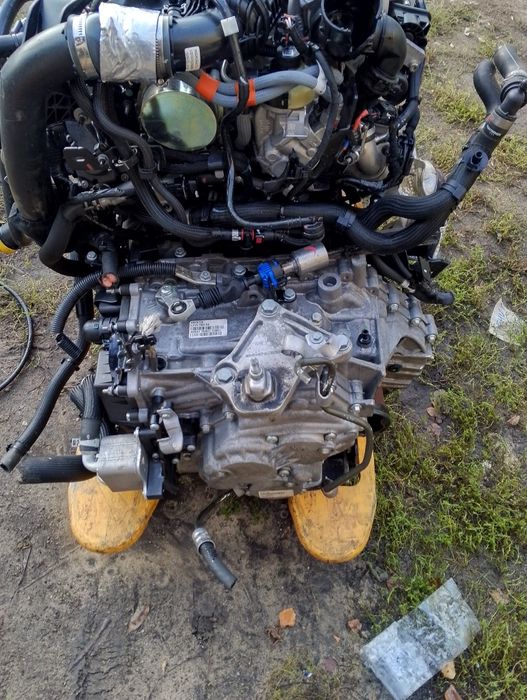 Trafic Vivaro skrzynia biegów automatyczna