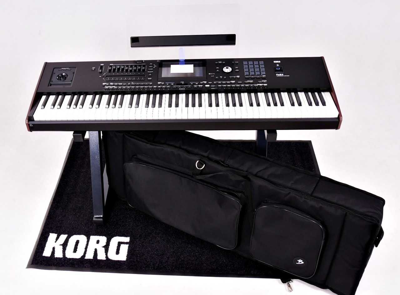 KORG PA5X 88 profesjonalny aranżer + statyw