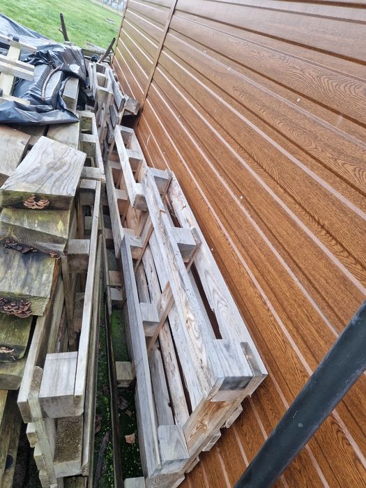 ODDAM Za Darmo Płyty OSB Drewno rozbiórkowe Palety