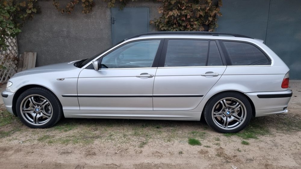 Bmw e 46  330 d m57n