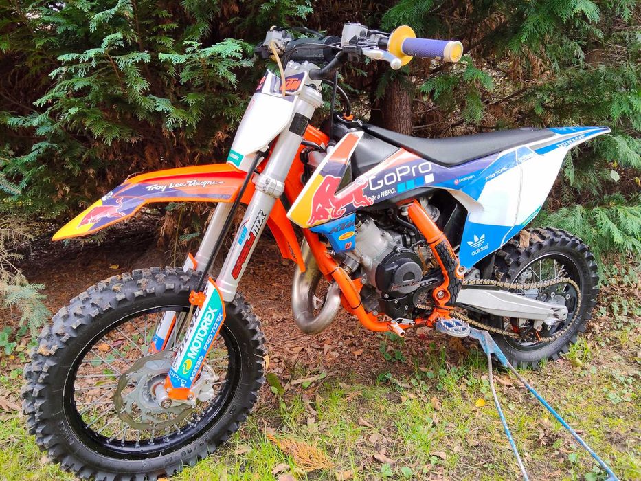 Ktm sx 65 stan bdb 2019 r.Nowy tłok! 85 125