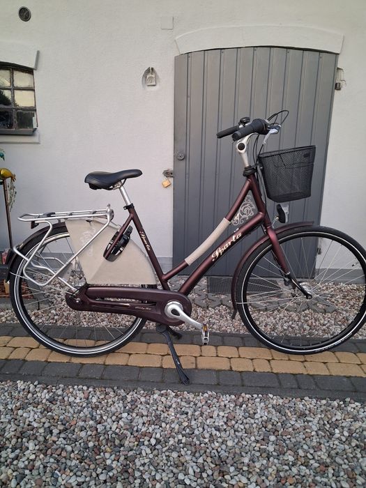 Piękna Sparta damka 28 cali aluminium.