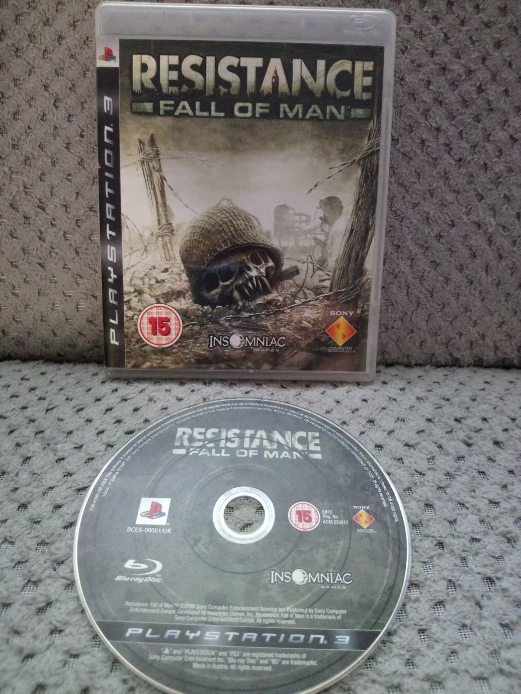 Resistance fall of man gra Ps3