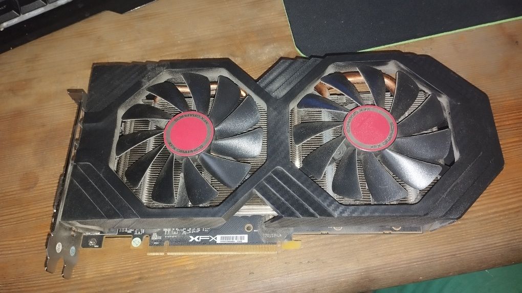 Karta graficzna xfx Radeon RX 580 8 gb