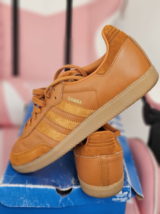 Buty nowe Adidas Samba og ft Eu 47 ½ , wkładka 30,5cm. Super kolor