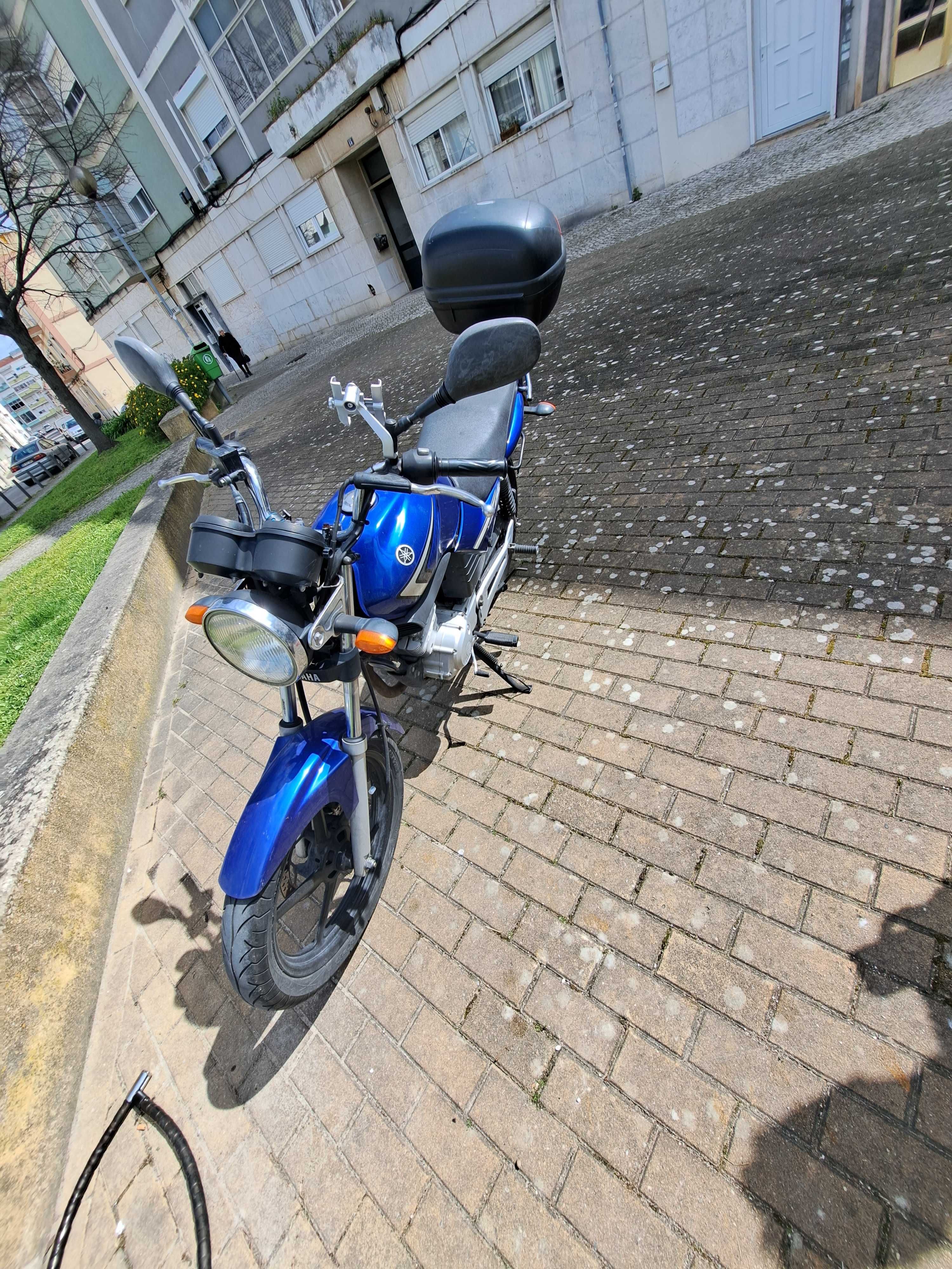 Yamaha ybr 125 em bom estado