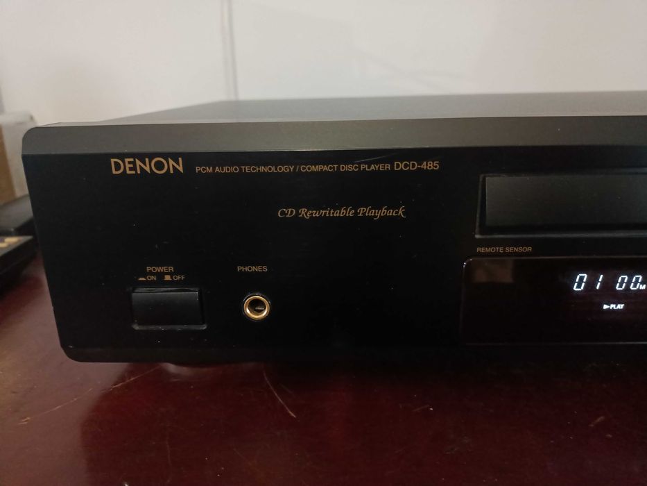 Denon DCD 485 CD