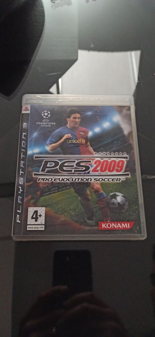 Jogo pes 2009 impecável