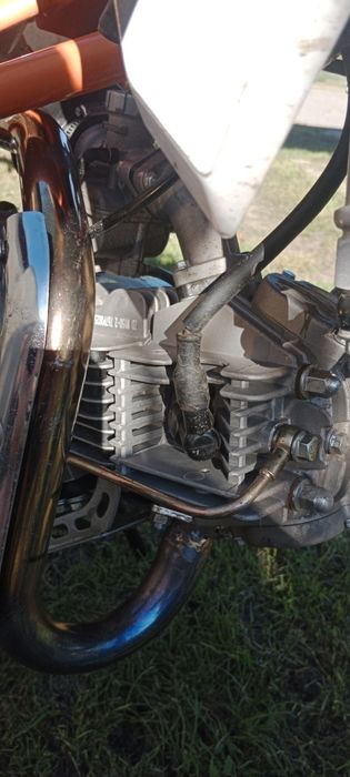 Kayo TT160 nowa góra silnika