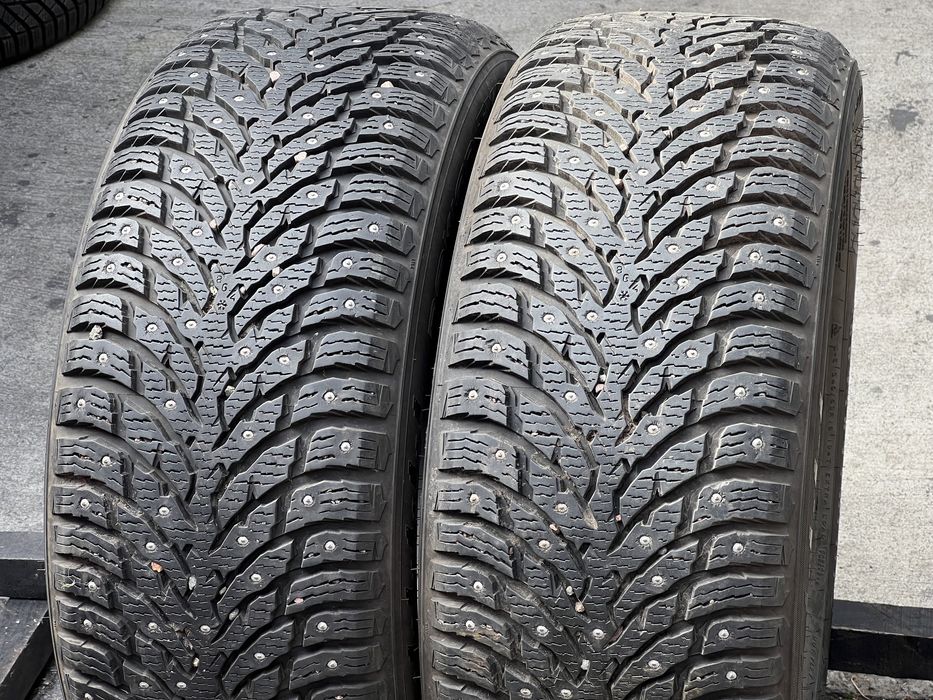 Шины зима 2шт 245/50/R18 Nokian Hakkapeliitta9