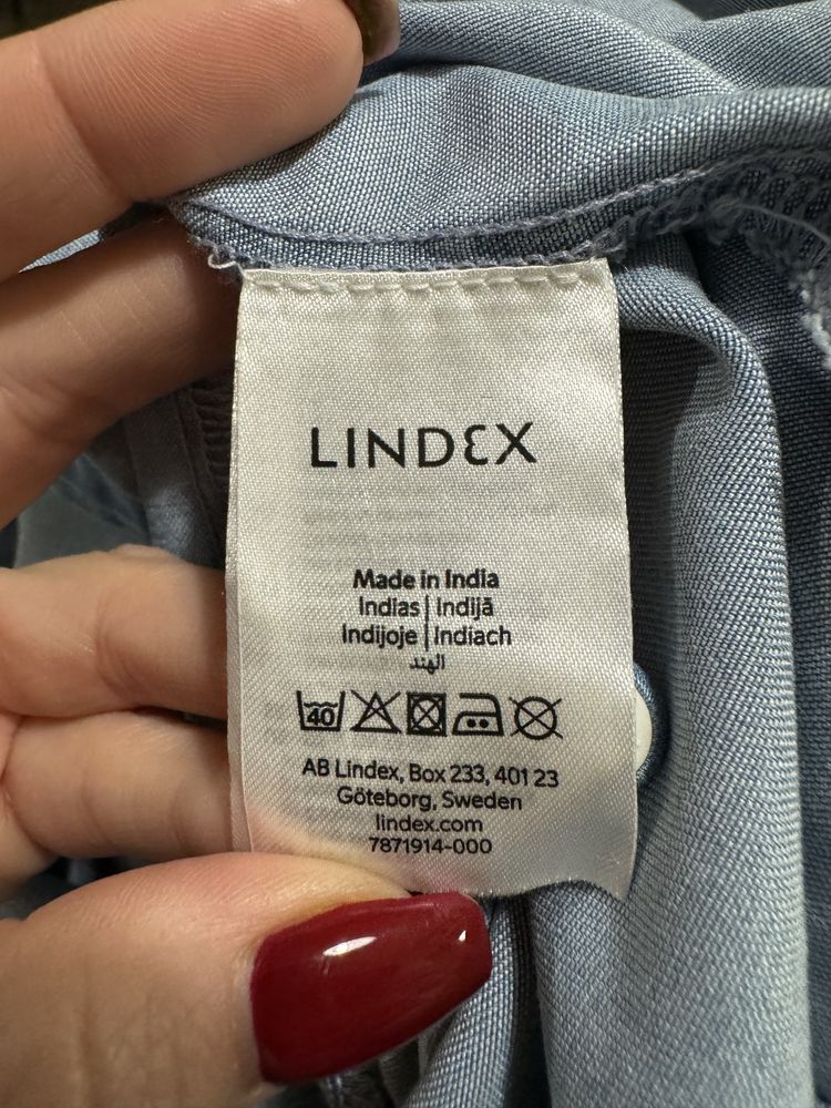 Lindex długa maxi sukienka na lato 100% lyocell, rozmiar  S