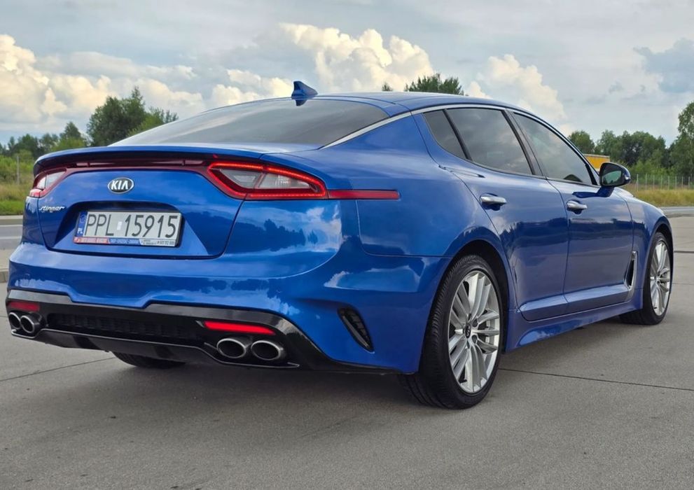 KIA Stinger 2.0T-GDI 245KM Idealny Stan, bardzo zadbany! Zamiana