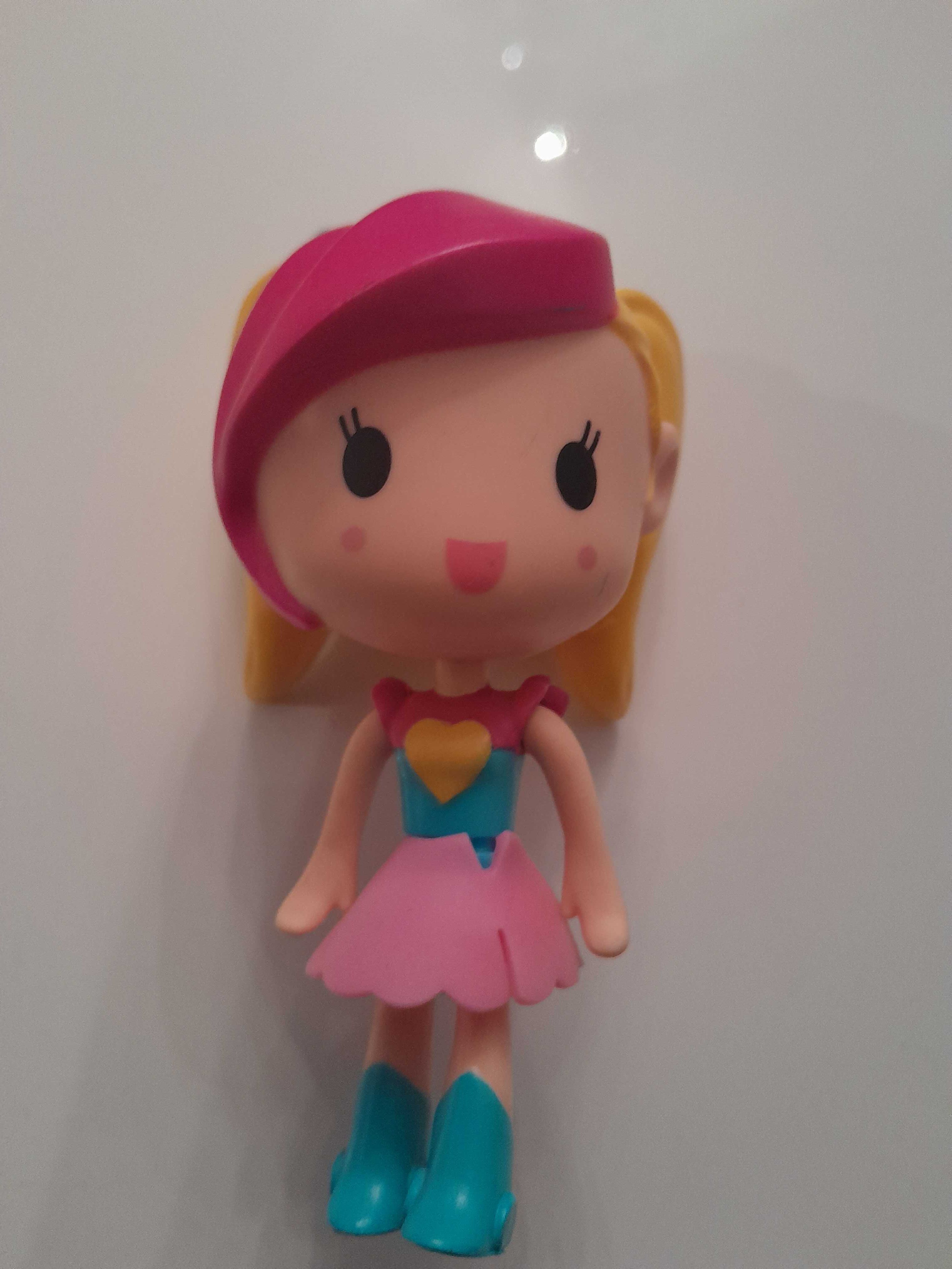 barbie mattel minifigurki  video game hero +barbie  5-sztuk