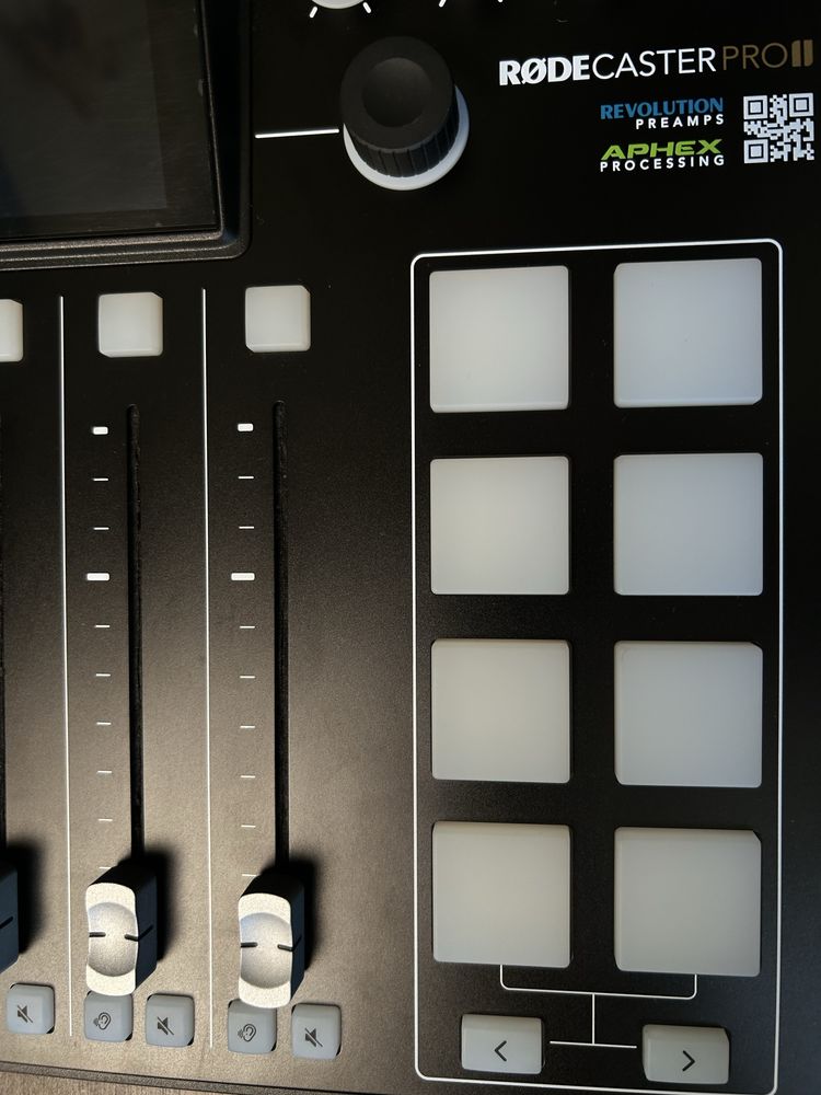 Rode Caster Pro II idealny