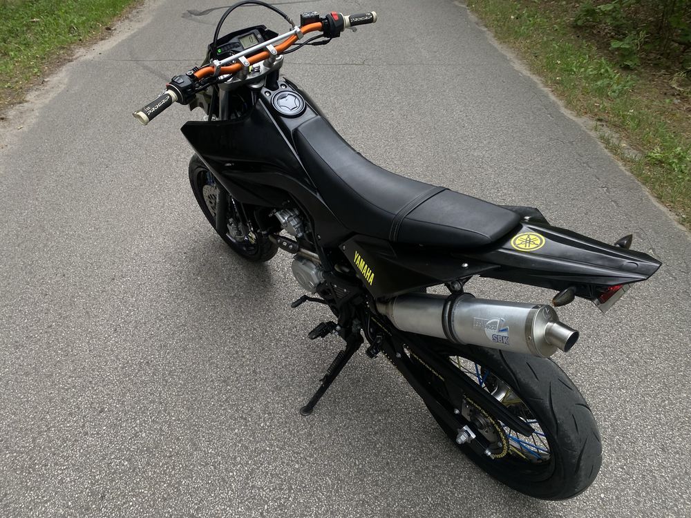 Yamaha wr125x Leo vince niemcy Doinwestowana