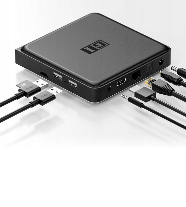 NOWY!!Smart TV box Kinhank G1 Android 4K HDR10+ asystent głosowy