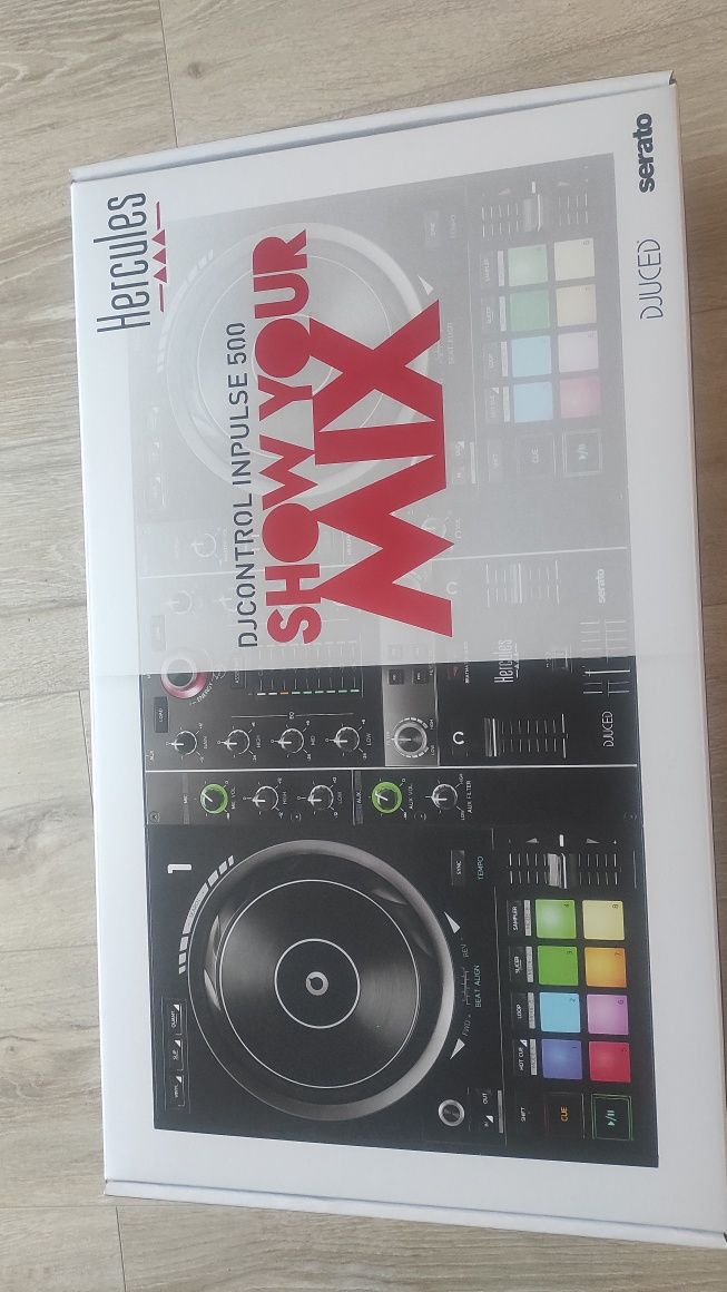 Kontroler DJ HERCULES Inpulse 500