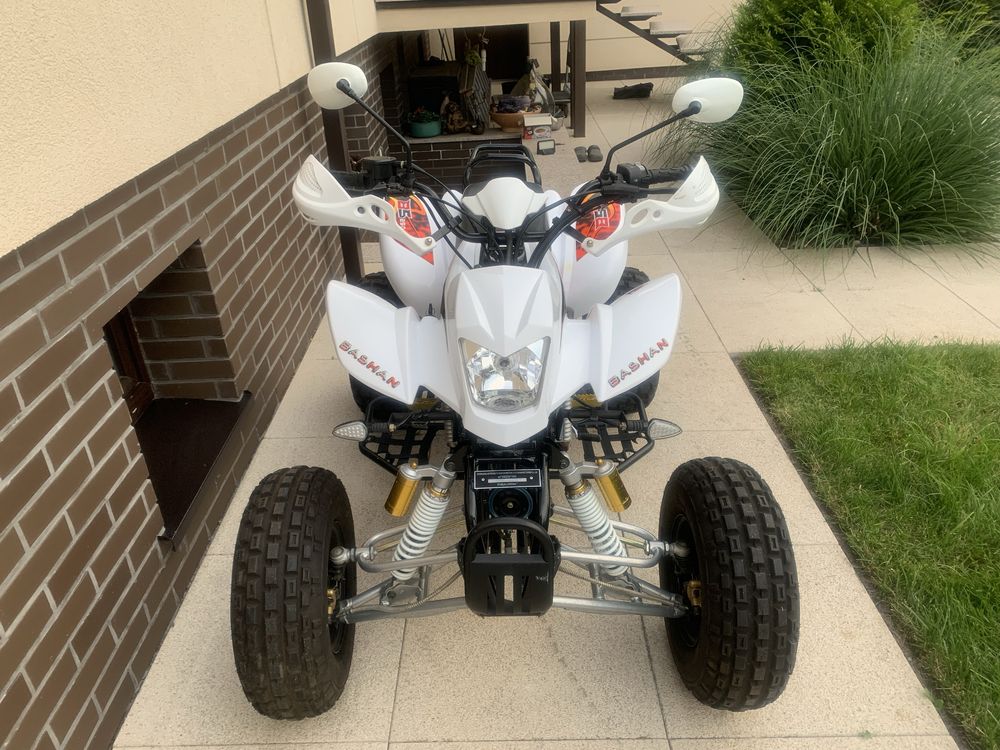 Quad Bashan 250 przebieg 960km