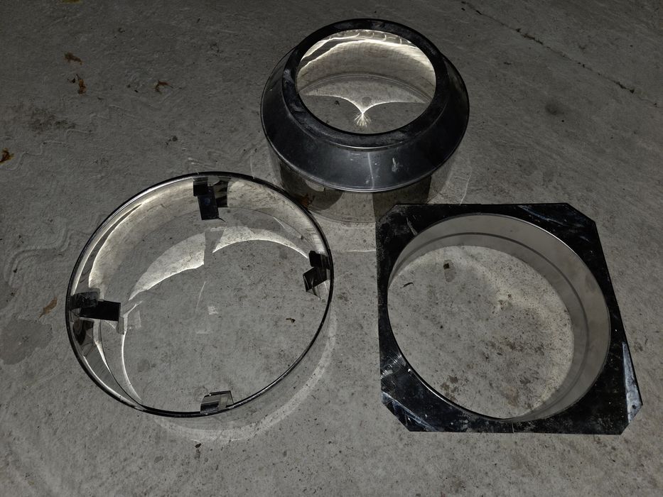 Czapka kominowa na komin wykończenie