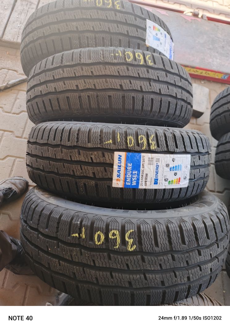 Nowe opony zimowe Sailun Endure WSL1 215/65/16C 109/107T 24r