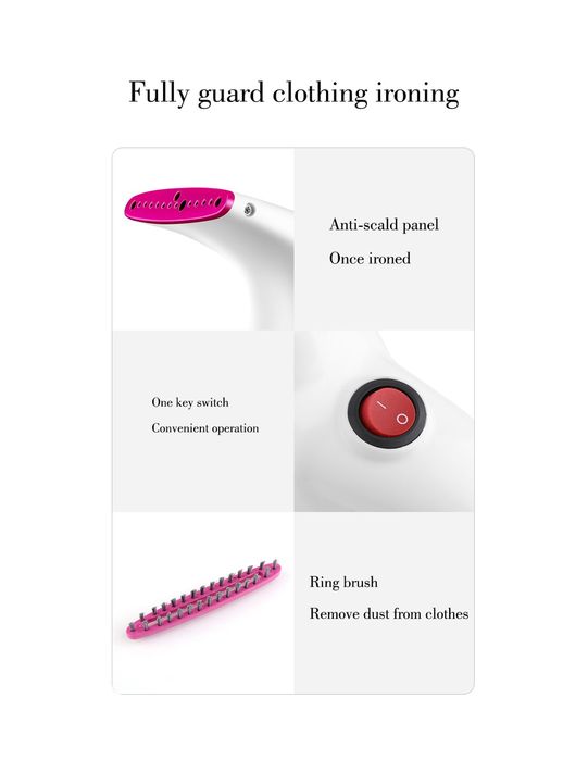 Ferro a Vapor Vertical QA-Y54