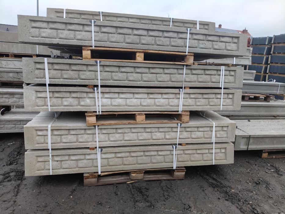 Ogrodzenia panelowe przęsła 2d 3d ogrodzenia palisadowe betonowe