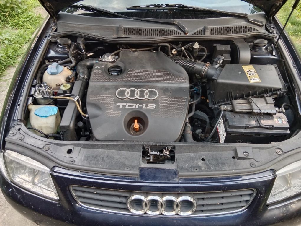 Audi A3 1.9 TDI 90km 5litrów na 100km