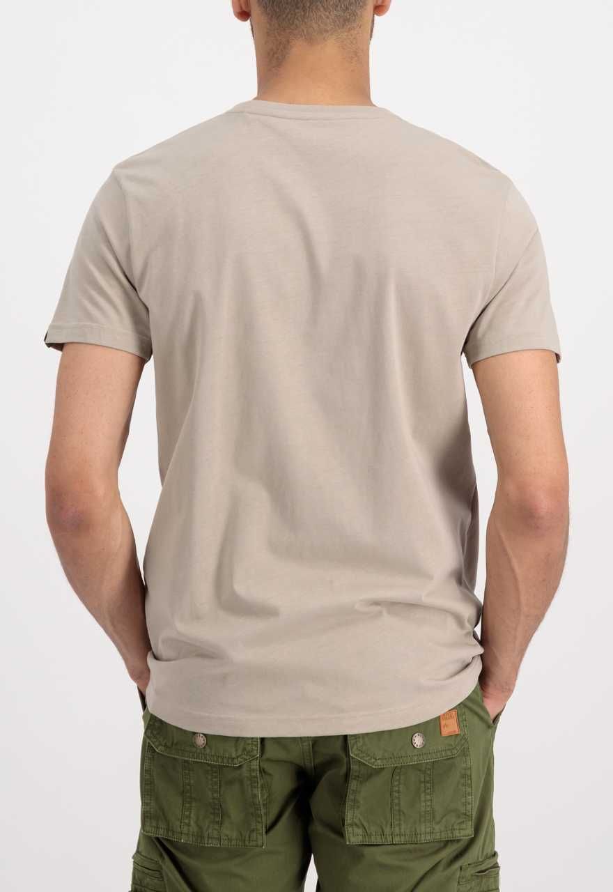 Alpha Industries T-SHIRT BASIC 100501 VINTAGE SAND