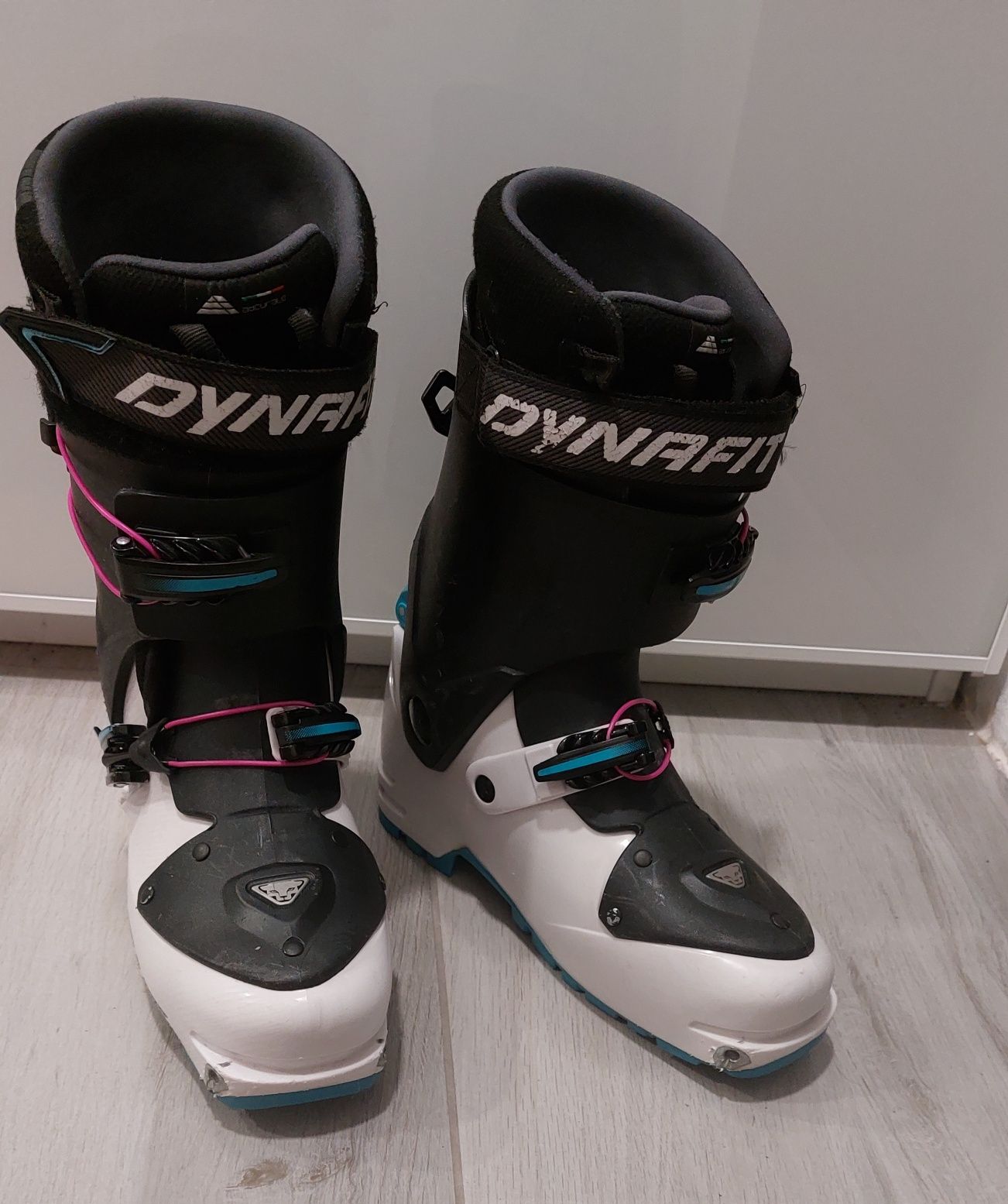 Buty skiturowe damskie Dynafit Speed - nimbus/silvretta roz. 40 25,5cm