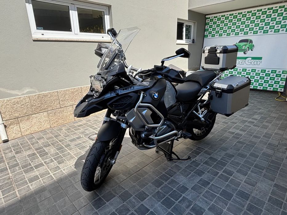 BMW R 1250 GS Adventure Triple Black Rebaixada