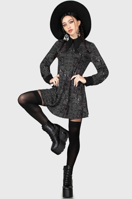 Killstar - Nightshade Society Mini Dress