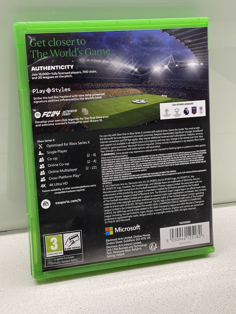 EA FC24 ( Fifa) Xbox X / Troco Forza 8