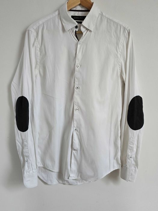 Biała koszula Zara Man