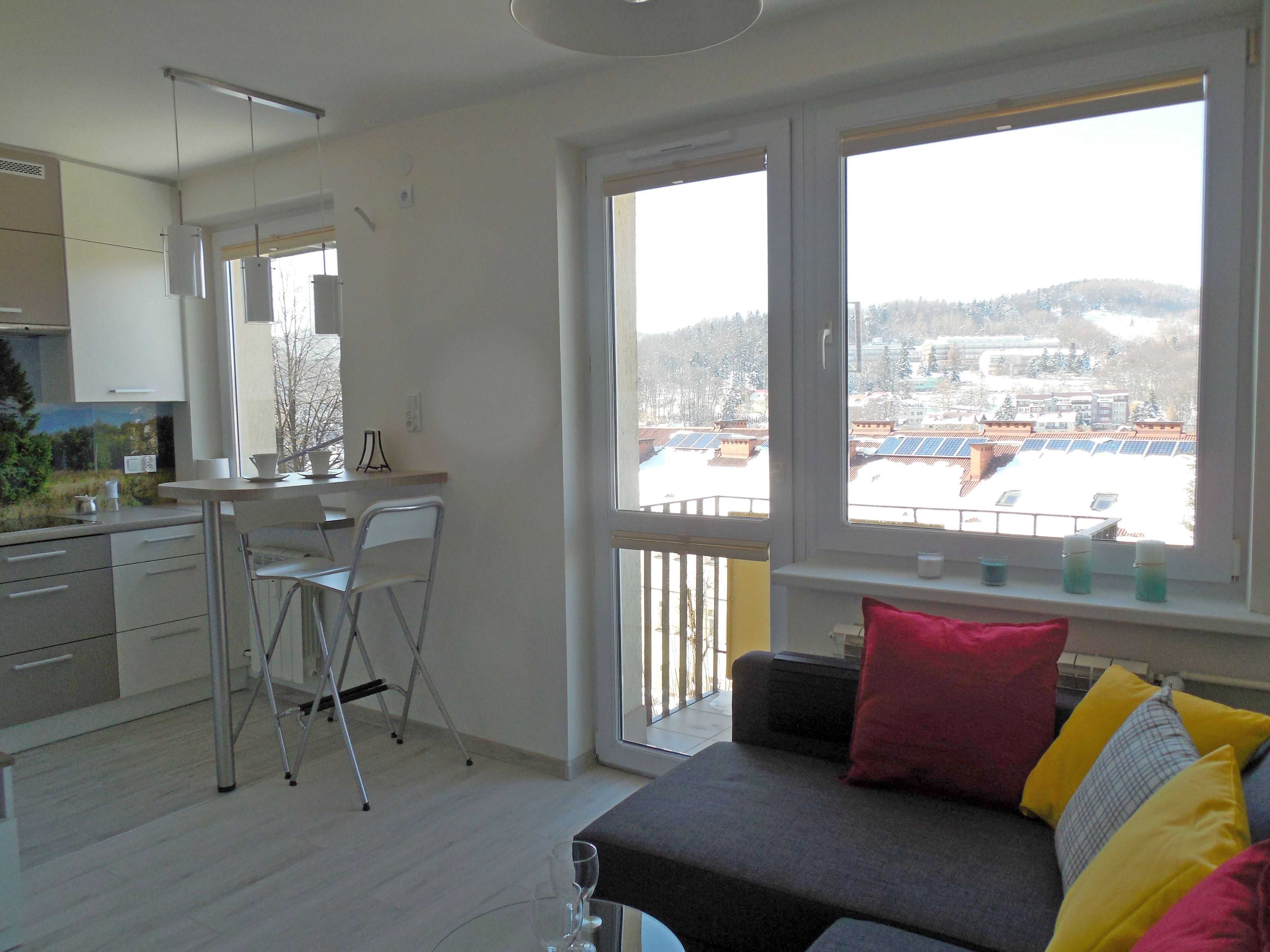 Apartament nocleg Iwonicz Zdrój mieszkanie na wynajem kwatera