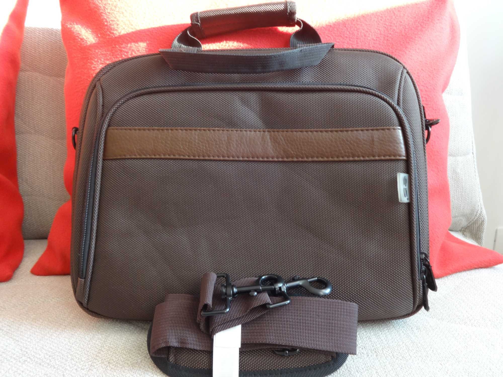 Torba na laptopa e5 brązowa