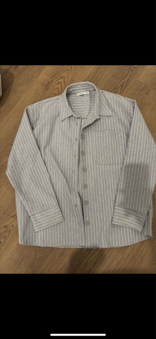 Camisola cinzenta stradivarius L