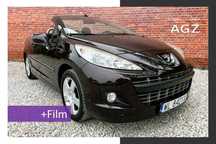Peugeot 207 Cabrio ALU klima Gwarancja w cenie Warszawa #VKKV
