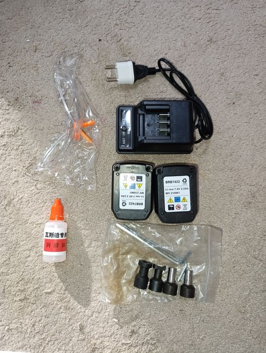 Газовий монтажний пістолет Keyled 100 джойлей