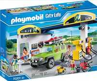 Playmobil Stacja benzynowa 70201 nowe