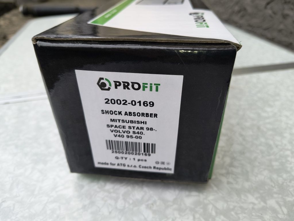 Амортизатор газомасляний 2002-0169 Profit
20020169 Profit
Амортизатор